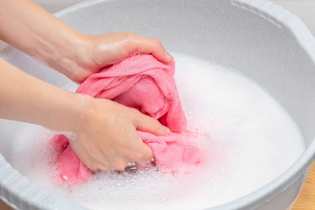 hand washing