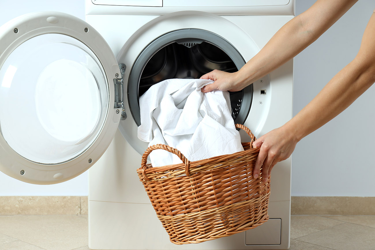 how to wash bed linen