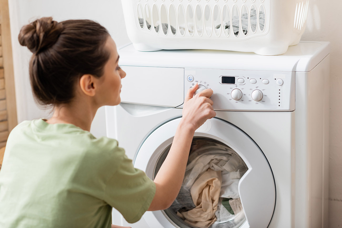 machine washing