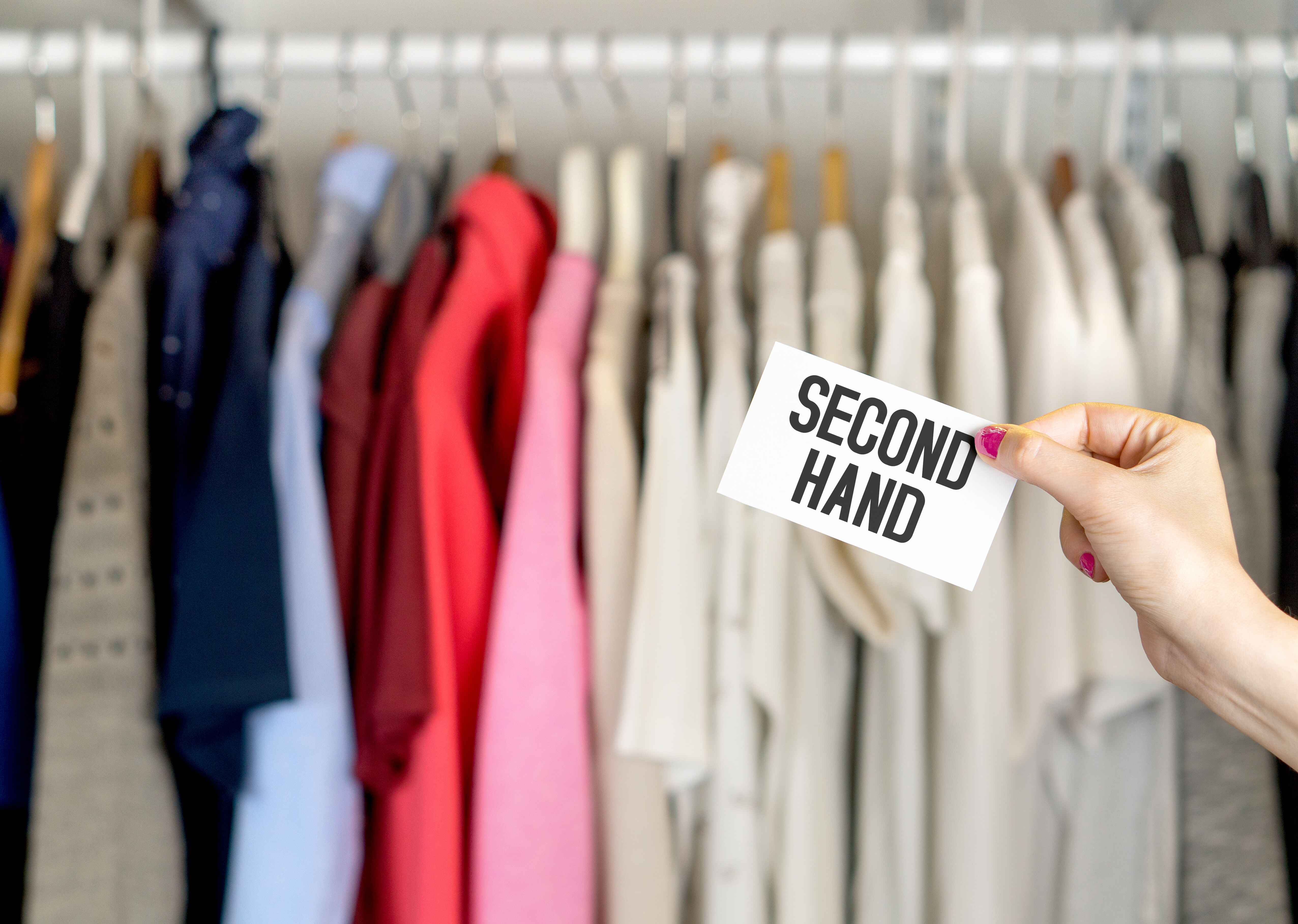 second-hand clothing