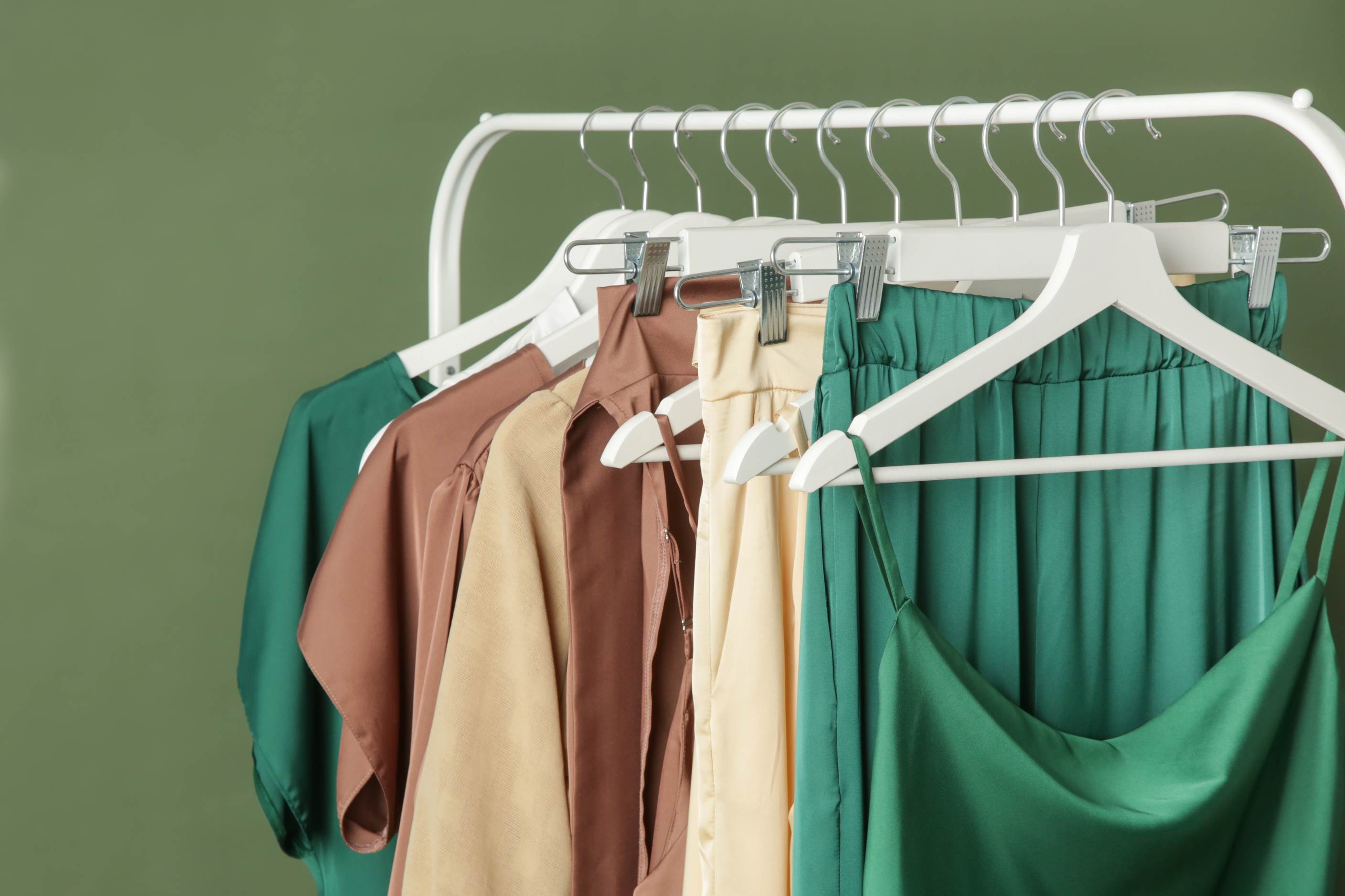 silk clothing