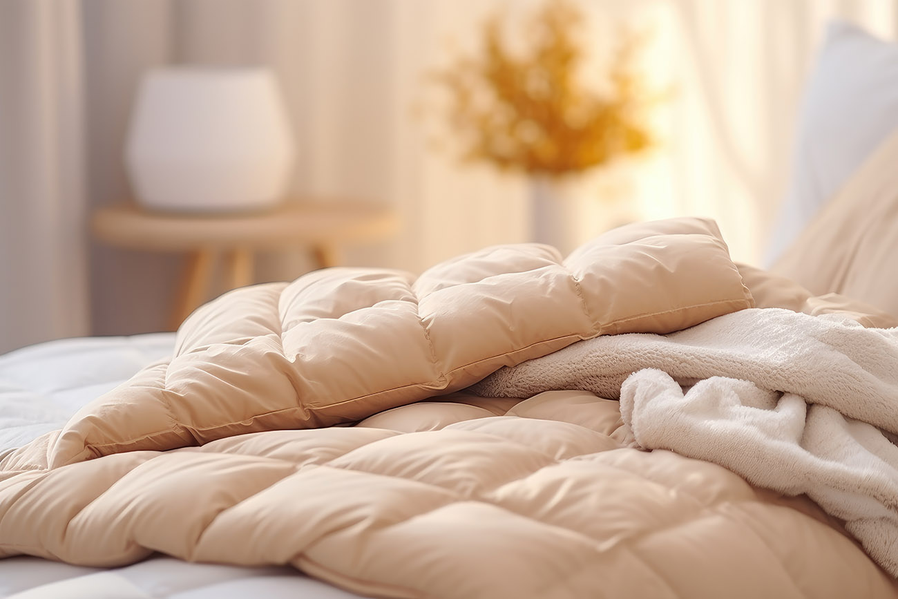 soft bed linen