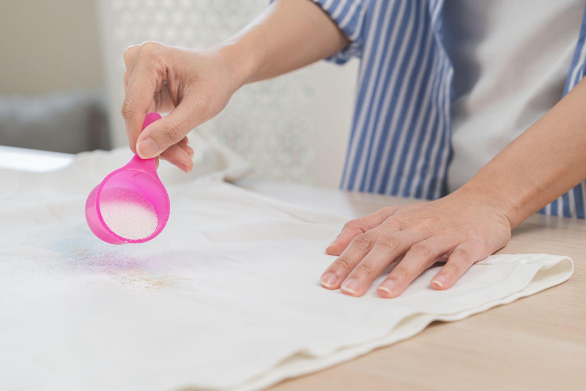 stain removal