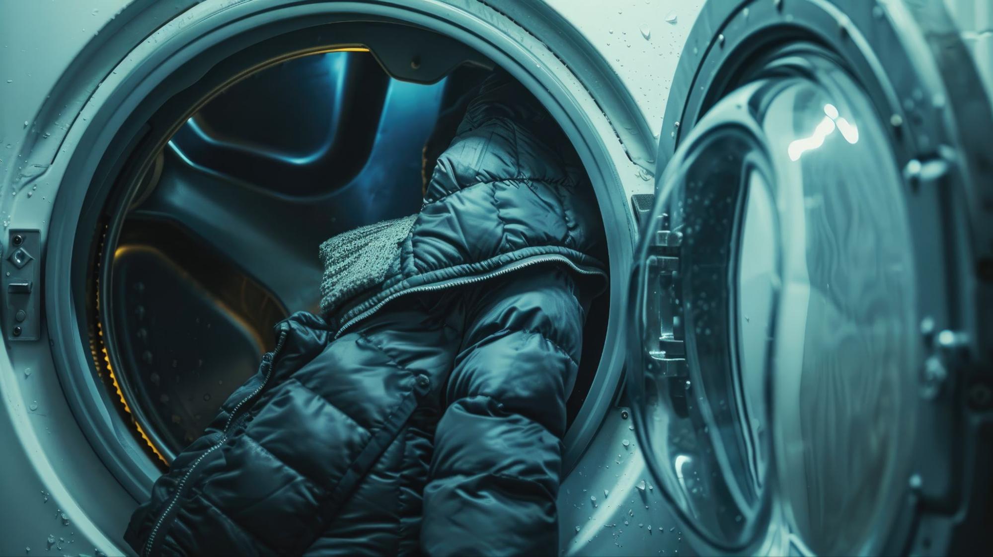 washing of down jacket