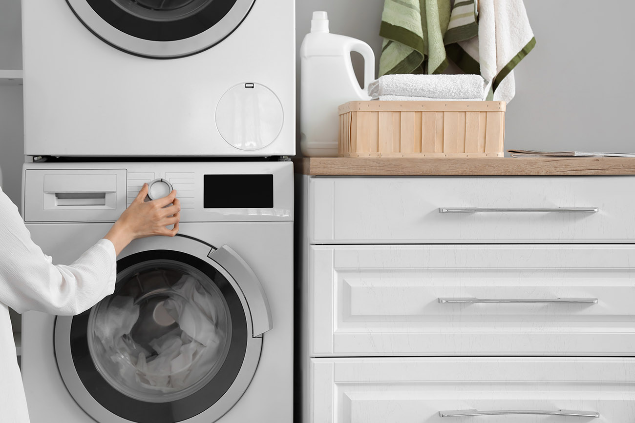 Washing Towels in the Washing Machine