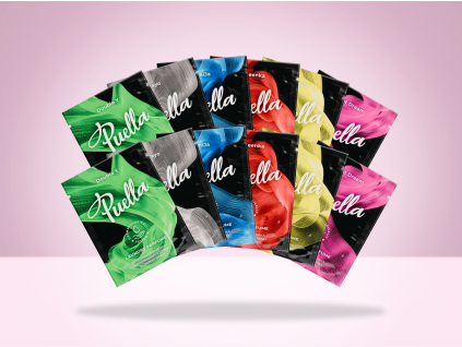 Puella Samples Gift Set, 12 pieces