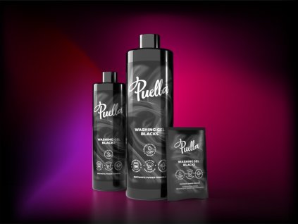 Puella Black Laundry Gel