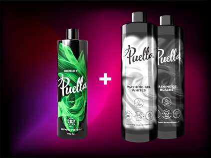 Special offer set: 500 ml laundry perfume + 1000 ml laundry gel