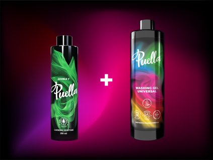 Special set: 250 ml laundry perfume + 500 ml laundry gel