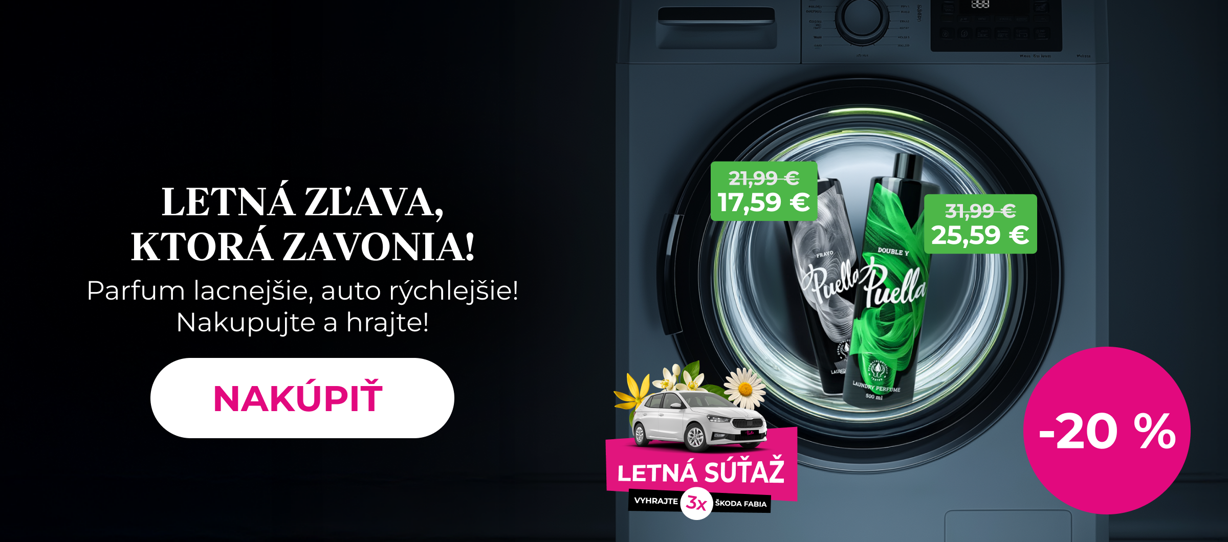 zľava na parfumy