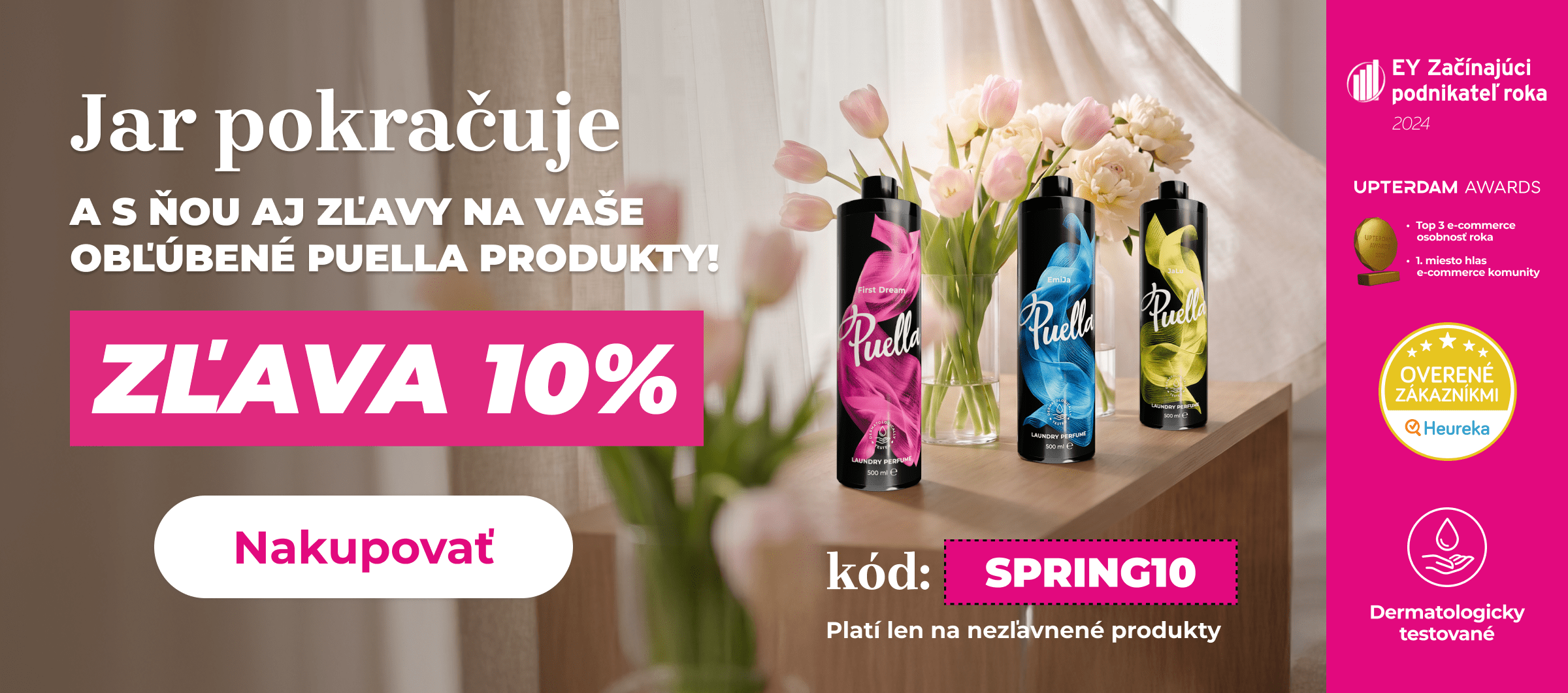Jar pokračuje