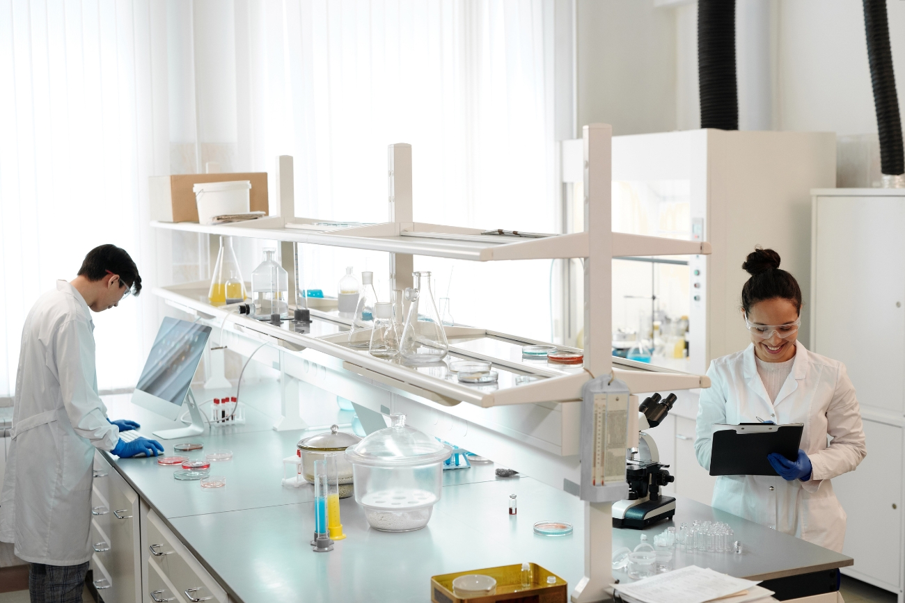Testovanie kozmetiky v laboratóriu