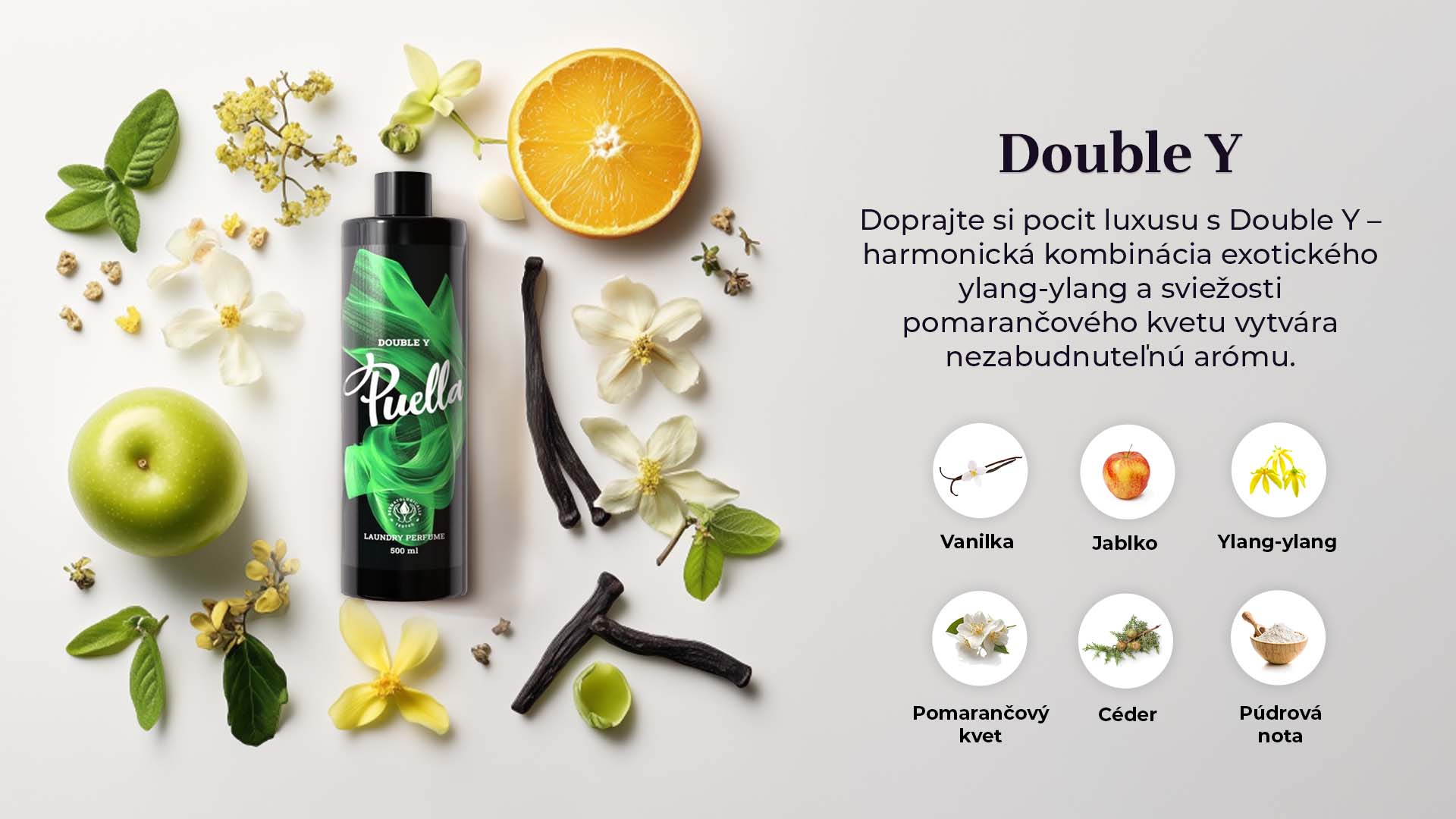 Parfum na pranie Puella - Double Y