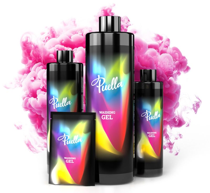 praci gel Puella