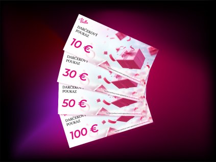 Puella darčekový poukaz