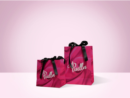 Luxusná darčeková taška Puella