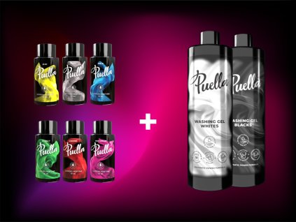 6x50ml + 2x 500 PG