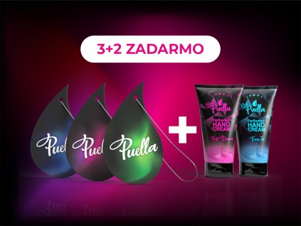 Výhodný set: 3 Voňavé visačky a 2 Krémy na ruky ZADARMO