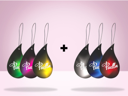 Výhodný set Voňavých visačiek 3+3 ZADARMO