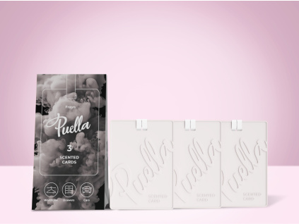 Puella voňavá karta Frayo - trojbalenie