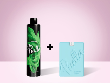 Výhodný set: parfum na 50 praní + voňavá karta ZADARMO