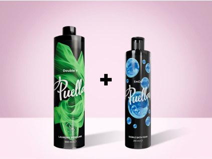 Výhodný set: parfum na 100 praní + pena do kúpeľa 250 ml