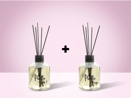 Puella vonný difuzér s tyčinkami: AKCIA 1+1
