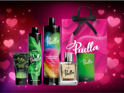 Valentínsky set - Luxusné pranie