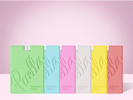 Voňavé karty Puella – darčeková sada všetkých vôní