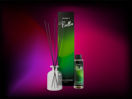 Puella vonný difuzér s tyčinkami Double Y 100 ml