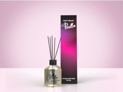 Puella vonný difuzér s tyčinkami First Dream 100 ml