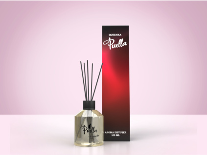 Puella vonný difuzér s tyčinkami Queenka 100 ml