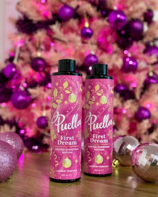 Limitovaná vianočná edícia FIRST DREAM 🩷 Puella – vôňa, ktorá spája generácie. 🩷 Darujte svojim blízkym darček, ktorý...