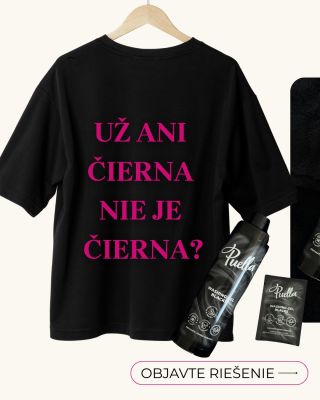 Puella gél na čierne prádlo. Chráni tmavé odtiene pred vyblednutím a udržiava vaše oblečenie sýto čierne aj po mnohých...