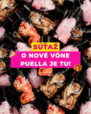 🩷 SÚŤAŽ S PUELLA 🩷 Ďalšie neodolateľné limitky Puella sú tu... a vy ich môžete získať v našej voňavej súťaži! ✨🌸 Zapojte...