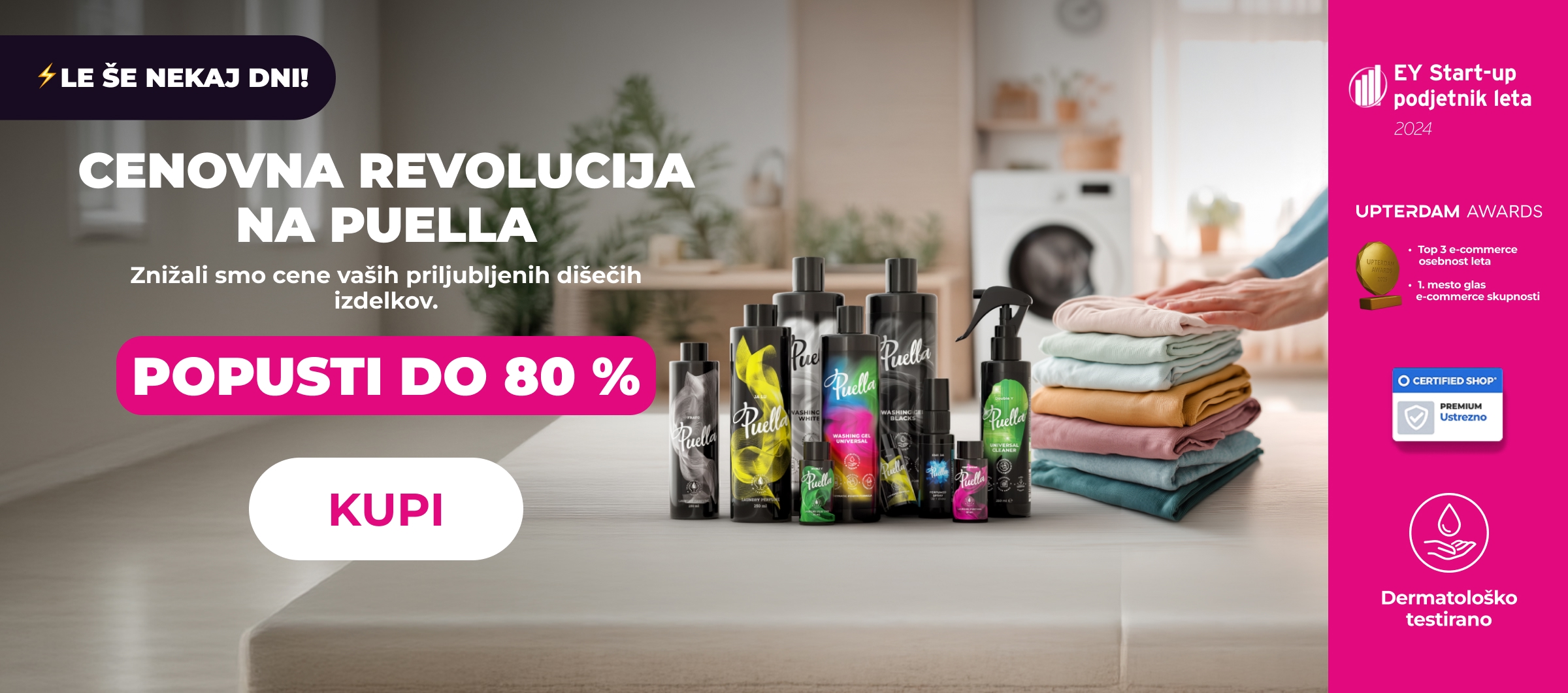 Cenová revolúcia v Puella