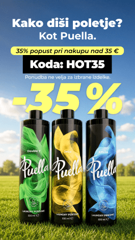 Kako diši poletje? Kot Puella.