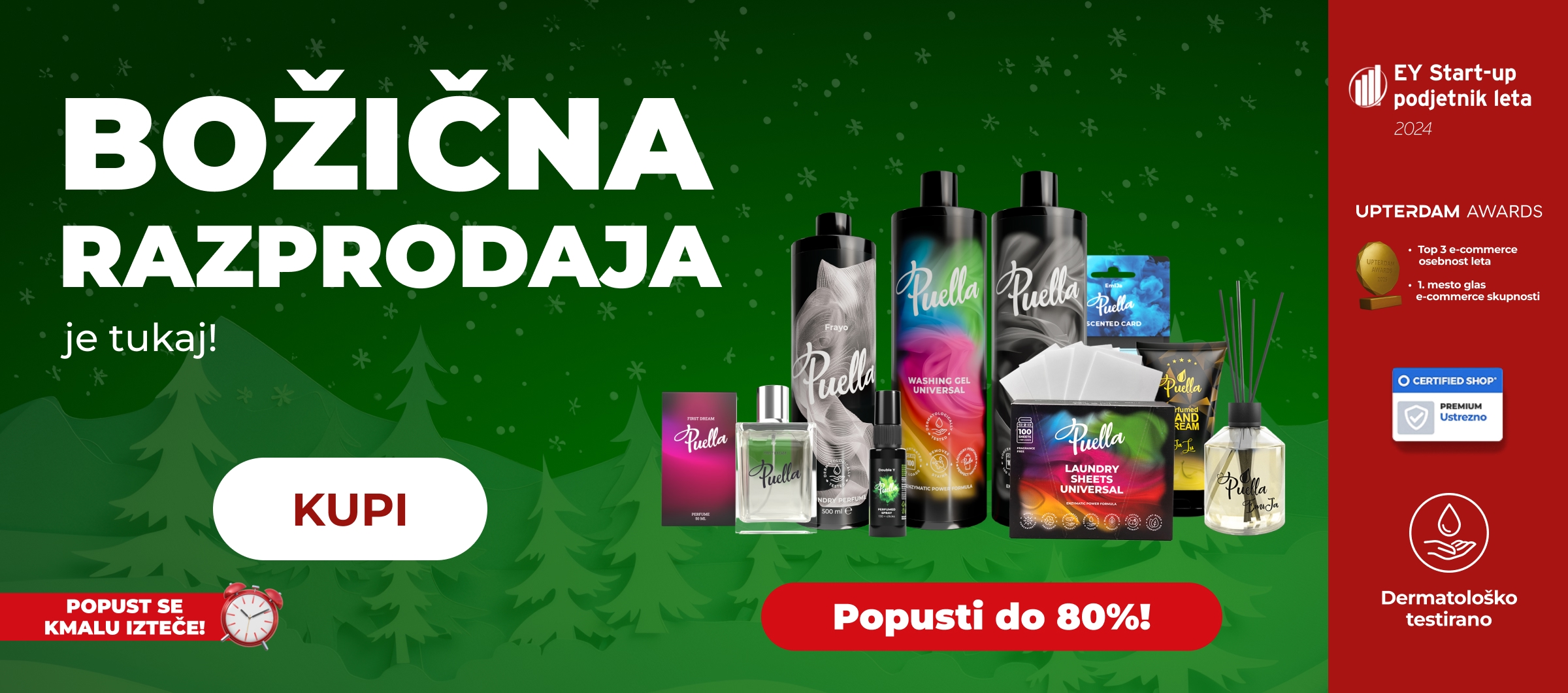 Vianočný výpredaj