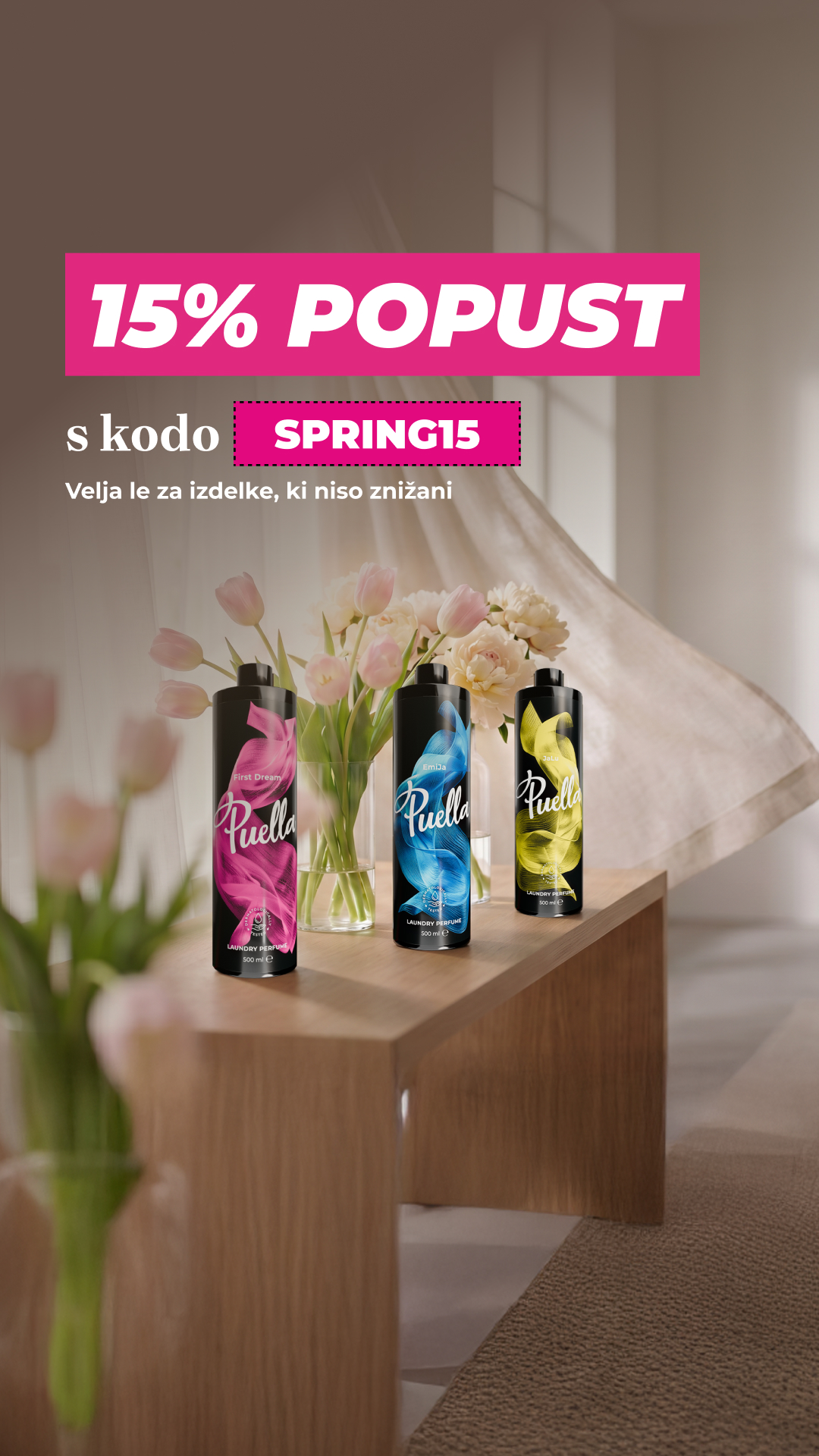 Pomlad se nadaljuje!