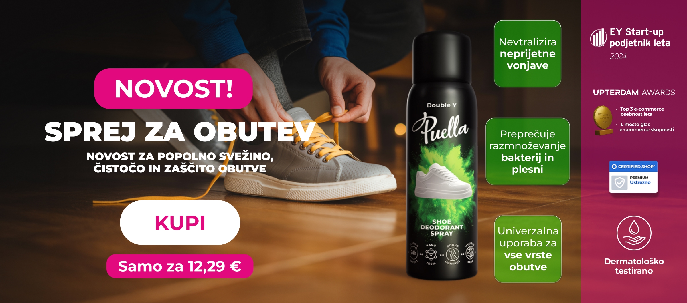 Dezodoranti za čevlje