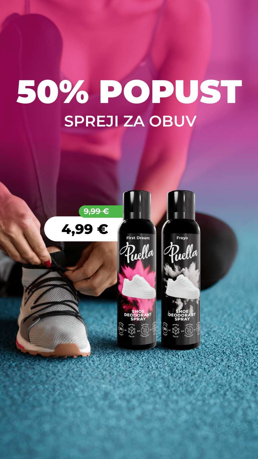 ​Summer Deals- shoespray