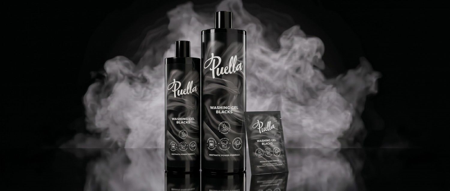 Gel za pranje za črno perilo Puella