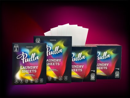 Puella univerzalni pralni lističi