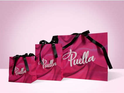 Luksuzna darilna torba Puella