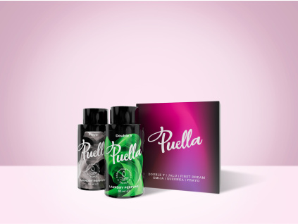 Darilni paket parfumov za pranje Puella po izbiri, 2 x 50 ml