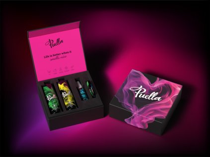 Luxusná darčeková kazeta Parfum na pranie a