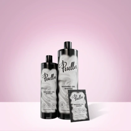 gel za pranje za belo perilo puella