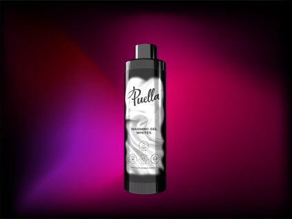 Gel za pranje za belo perilo Puella 500ml