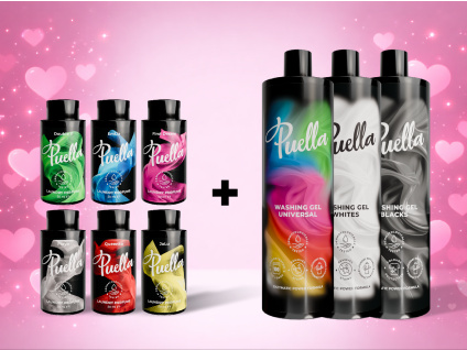 Ugoden set: Parfumi za 60 pranj + pralni gel za 50 pranj BREZPLAČNO