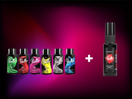 6x50ml + bytovy sprej 20